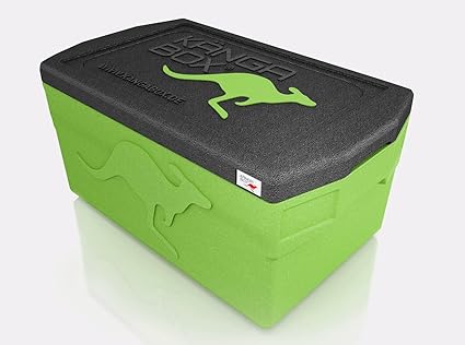 KÄNGABOX® Comfort. La Caja isotérmica ergonómica GN 1/24: Amazon.es: Deportes y aire libre
