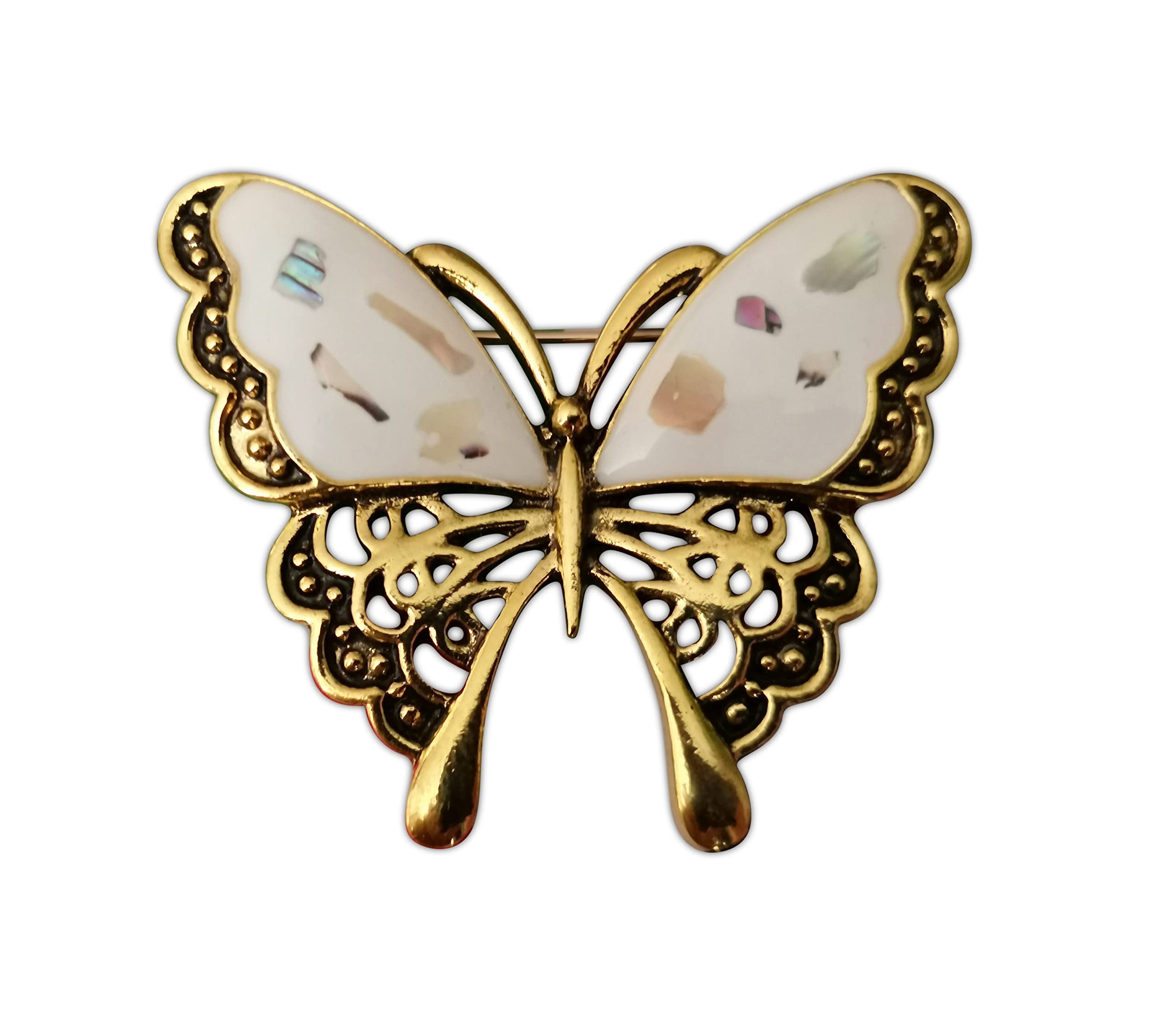 Lovely Butterfly Brooch Cute Charming Pin for Her