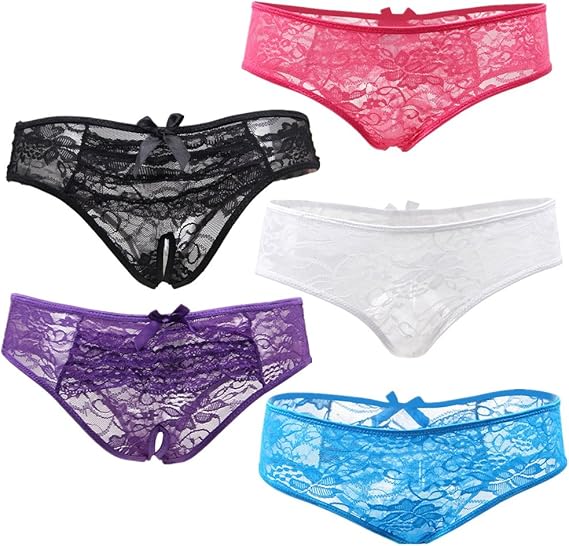 Amazon Co Jp Ohyeah オーイェー レディース 穴空き 下着 気品高い 大きいサイズパンティ セクシー Tバック ショーツ 服 ファッション小物