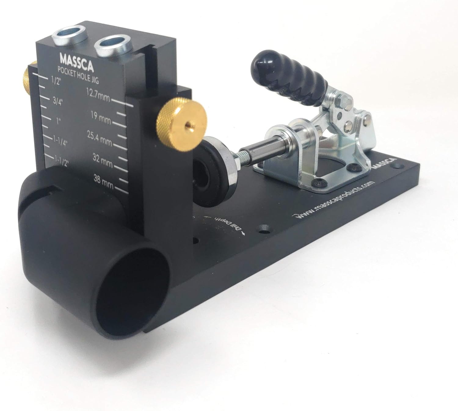 Massca Aluminum Pocket Hole Jig System 