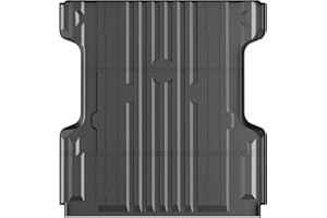 COZONY Truck Bed Mat for 2009-2014 Ford F150 5.5 FT (67.1 inches) Bed, All Weather TPE Heavy Duty Pickup F-150 Bed Liner Cargo Mats
