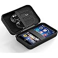 MP3 MP4 Player Case for ZAQE 4 inch Full Screen Touch M505 Music Player, Fits Earbuds, USB Cable, Memory Card