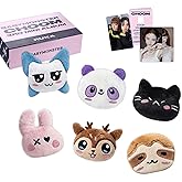 CHOOM Plush Keyring Ver. / Random 4 Extra Photocards