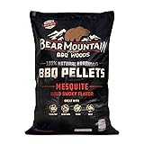 Bear Mountain Premium BBQ WOODS 100% All-Natural