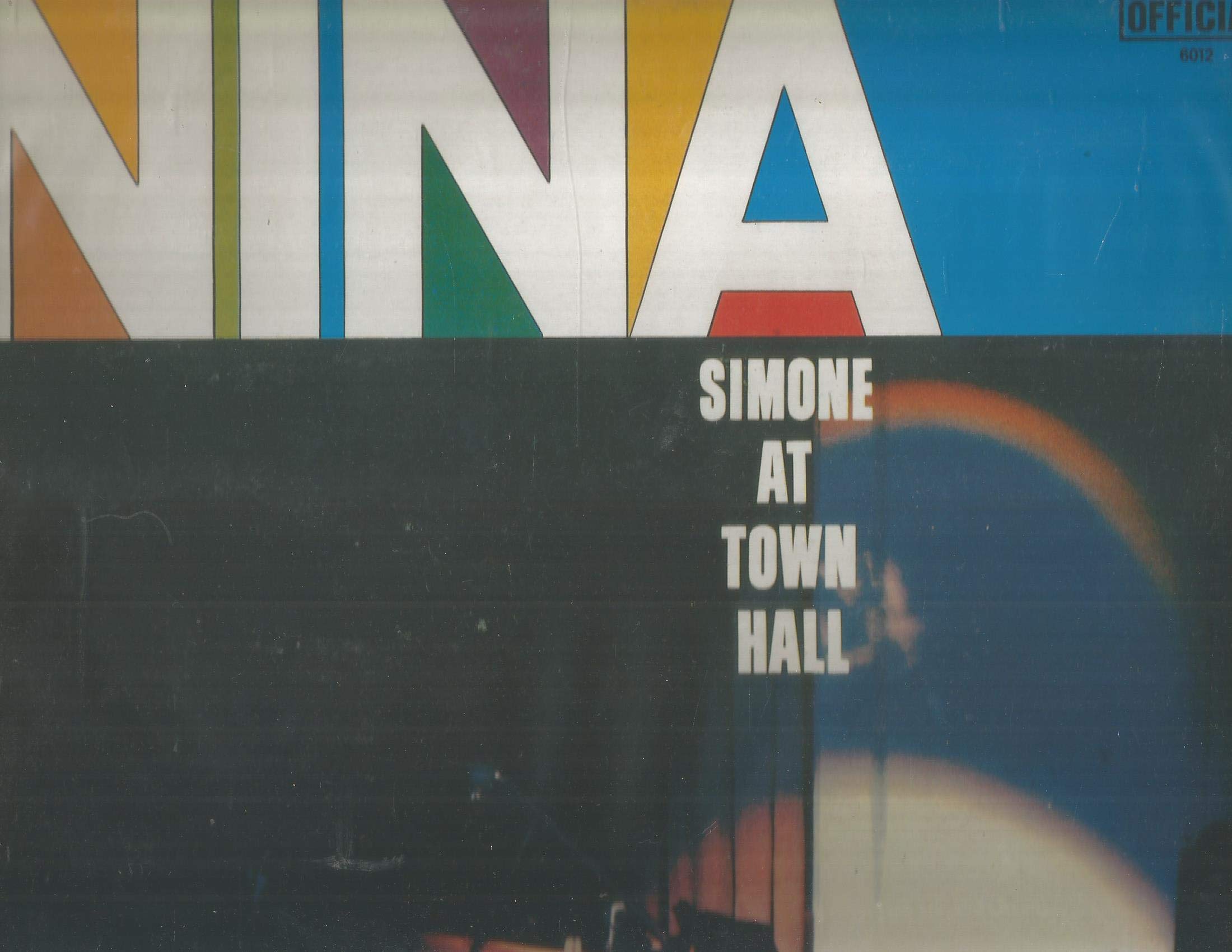 Nina at Town Hall