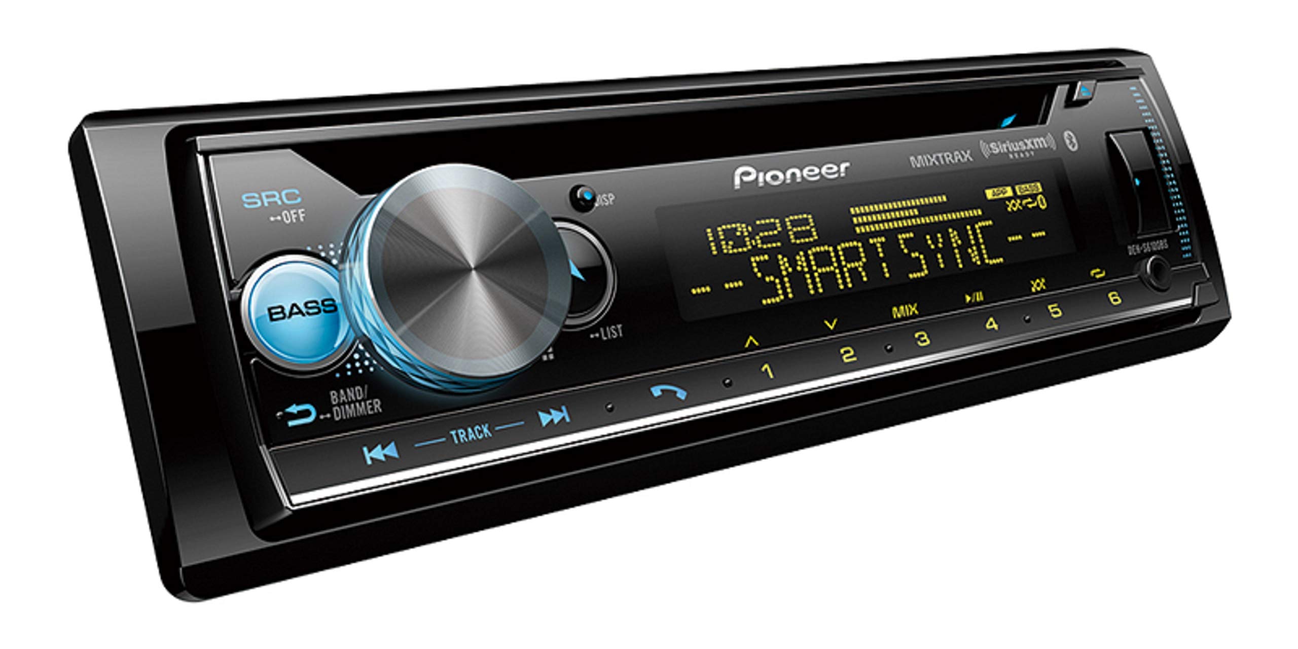 Pioneer in-Dash Built-in Bluetooth CD, Front USB Auxiliary, MP3