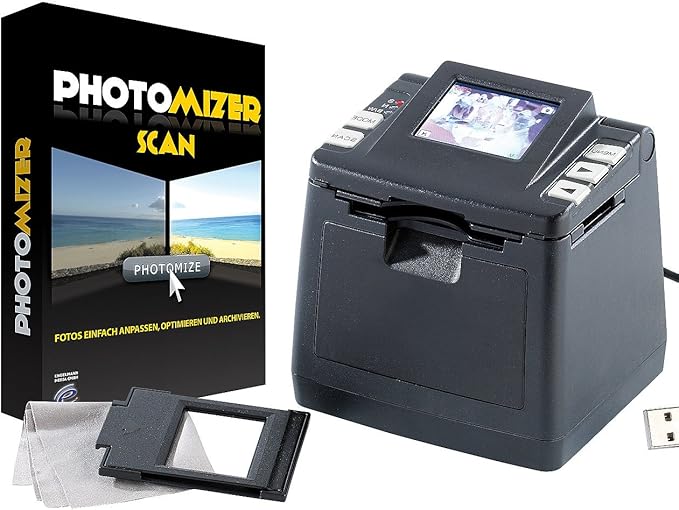 Somikon 2in1 Dia & NegativScanner mit Amazon.de Computer & Zubehör