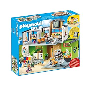 escuela playmobil amazon