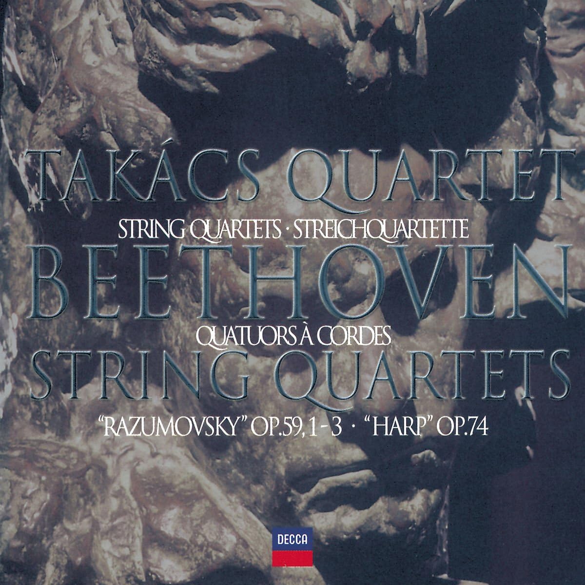 Beethoven String Quartets Ludwig van Beethoven, Takács Quartet