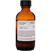 ALDON Innovating Science Silver Nitrate Solution, 0.1M, 50mL - The Curated Chemical Collection