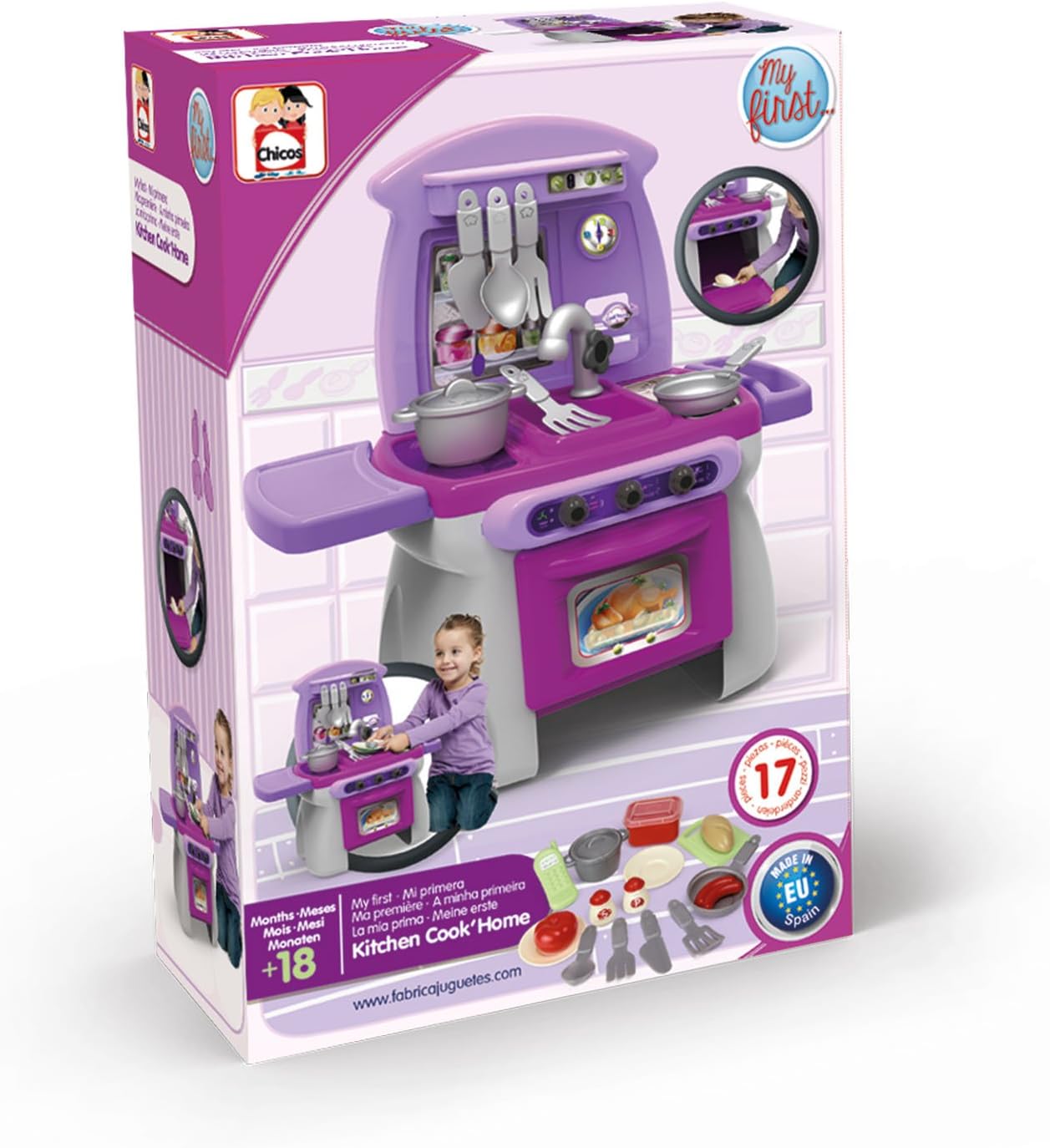 my first kitchen for 1 year old