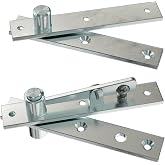 Pivot Hinge for Doors, 360 Degree Stainless Steel Pivot Hinge System | Pivot Hinge for Doors with 360 Degree Rotation, Stainless Steel Pivot Hinge System for Smooth Door Swing and Installation