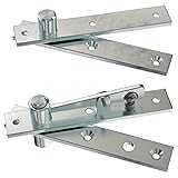 Hidden Door Pivot Hinges, Heavy Duty Murphy Hinge