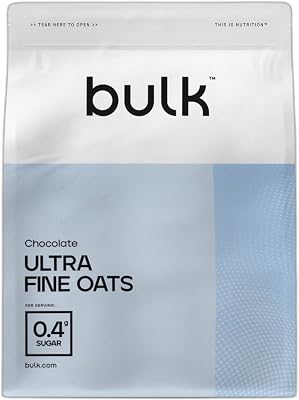 Fein Gemahlene Haferflocken, Oats, Schokolade, 1 kg, 20 Portionen, Verpackung Kann Variieren