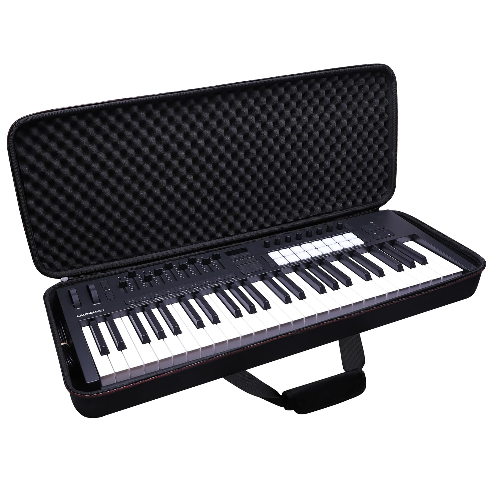 Photo 1 of LTGEM Case Compatible with Novation Launchkey 49 MK4 MIDI Keyboard Controller(Case Only)