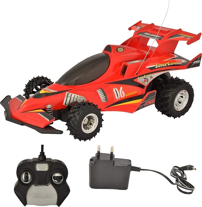 Buy Toyshine Remote Control X Gallop Real Racing Cross Country Race Car with 3D Lights and Sound