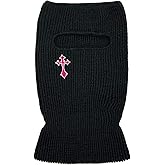 Balaclava Face Mask Winter Empty Top Ski Mask Knitted Full Face Cover for Outdoors