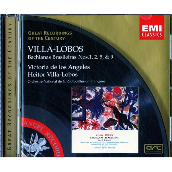 Villa-Lobos, Heitor, Andrew Mogrelia, Kenneth Schermerhorn