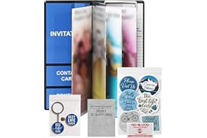 OLDECORY JW Ministry Supplies, jw.org Gifts, Magazine and Tract Holder, Jehovah Witness Accessories, Field Service Supplies, Ministry Organizer, jw.org Pins, JW Gifts Pioneer Tract Holders, Stickers No Blood