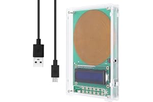 BTFO 0.01Hz-100000Hz Schumann Sine Wave Resonance Generator, Adjustable Ultra-Wide Frequency Generator Machine with USB Cable