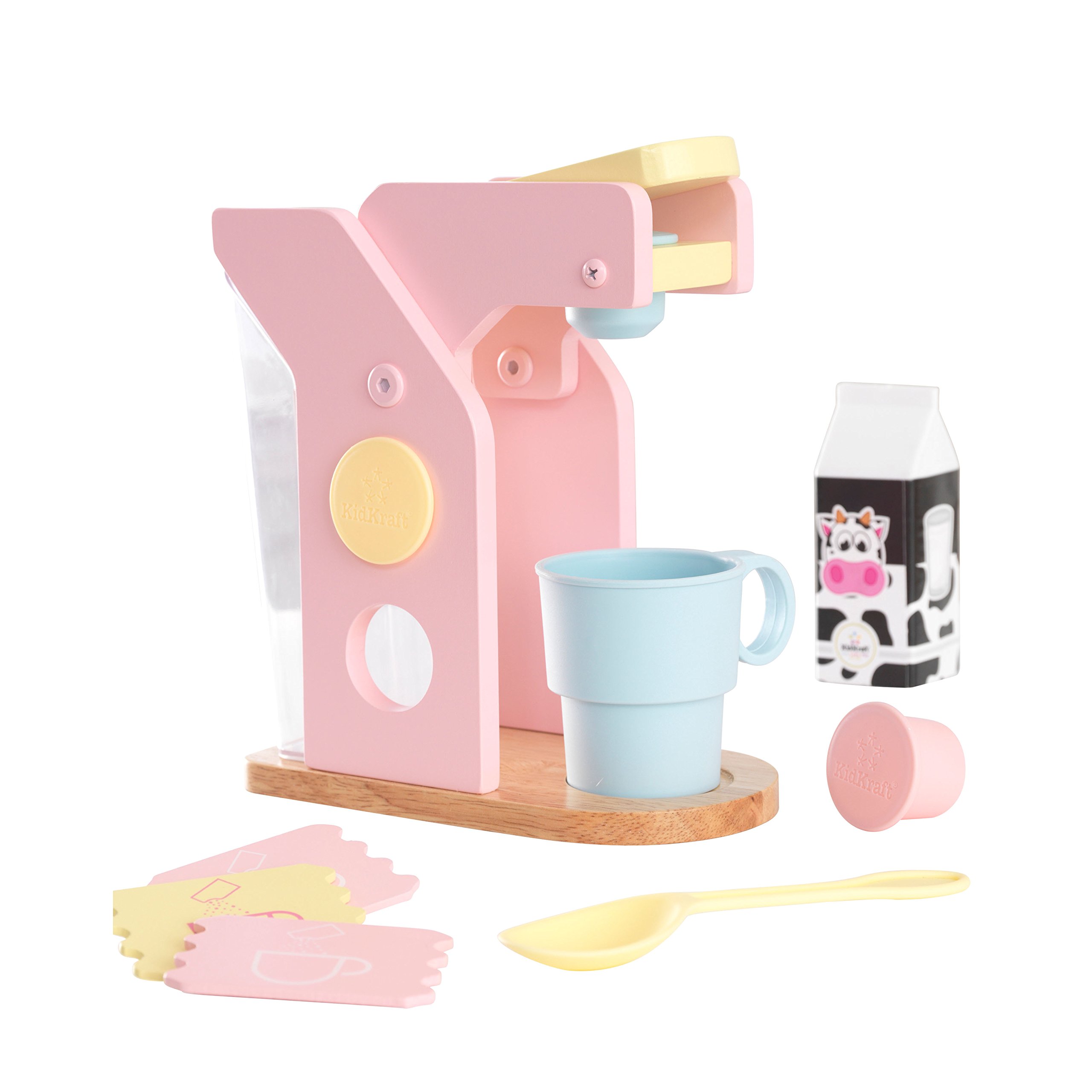 KidKraft Pastel Coffee Set - Play Kitchen accessory