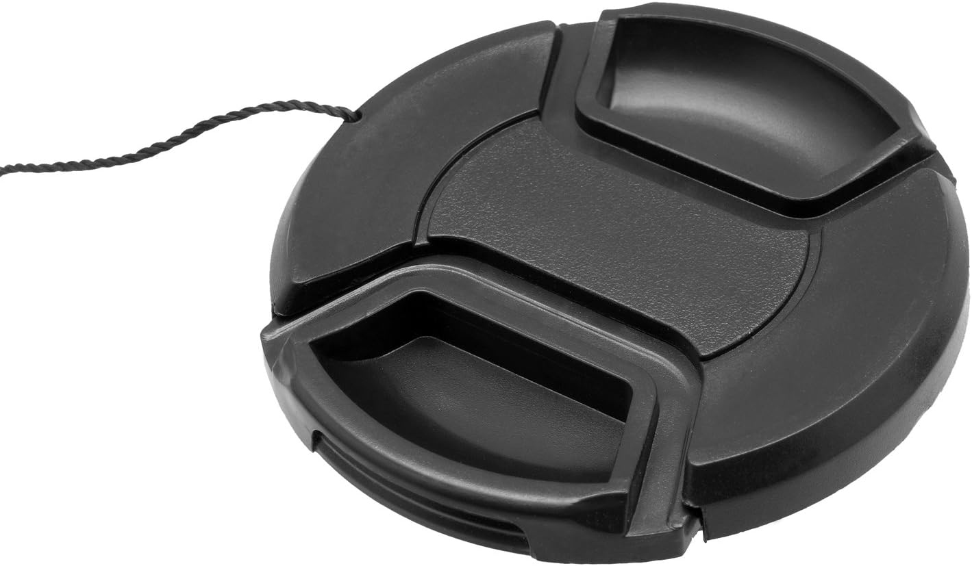 Gadget Career High Quality Center Pinch Front Lens Cap for Canon VIXIA HF R800