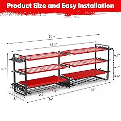 POKIPO Upgrade Large power tool organizer Wall