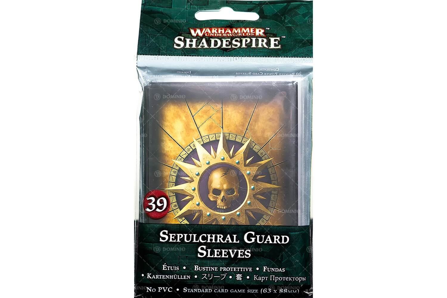 warhammer card sleeves Ultra Pro Warhammer Champions V2 Card Sleeves– Pastime Sports & Games main image 1