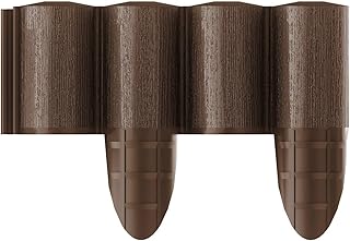 Cellfast 34-031 Gartenpalisade, Rasenkante ECO, 17cm X 2,4m, 10er pack