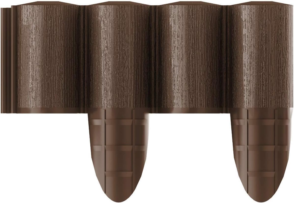 Cellfast 34-031 Gartenpalisade, Rasenkante ECO, 17cm X 2,4m, 10er pack