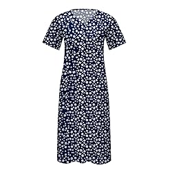 ODEUIAOD Dresses for Older Women Summer Women's