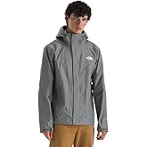 The North Face mens Venture 2 Jacket - Waterproof & Windproof Hooded Raincoat, Adjustable Hood, Breathable Pit-zips