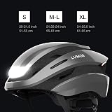 Lumos Ultra Smart Bike Helmet with Front Rear LED Lights and Turn Signals view 6