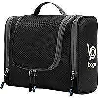 Bago Hanging Toiletry Bag For Women & Men - Leak Proof Travel Bags for Toiletries with Hanging Hook & Inner Organization…