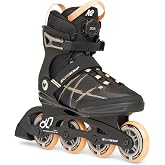 K2 Alexis 80 BOA Black/Pink Womens Inline Skates