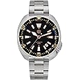 watchdives Automatic Diver Watches for Men, NH35 Movement 6105 Wristwatch 200M Sapphire Crystal Mens Watch with 316L Stainless Steel Bracelet Luminous Watch
