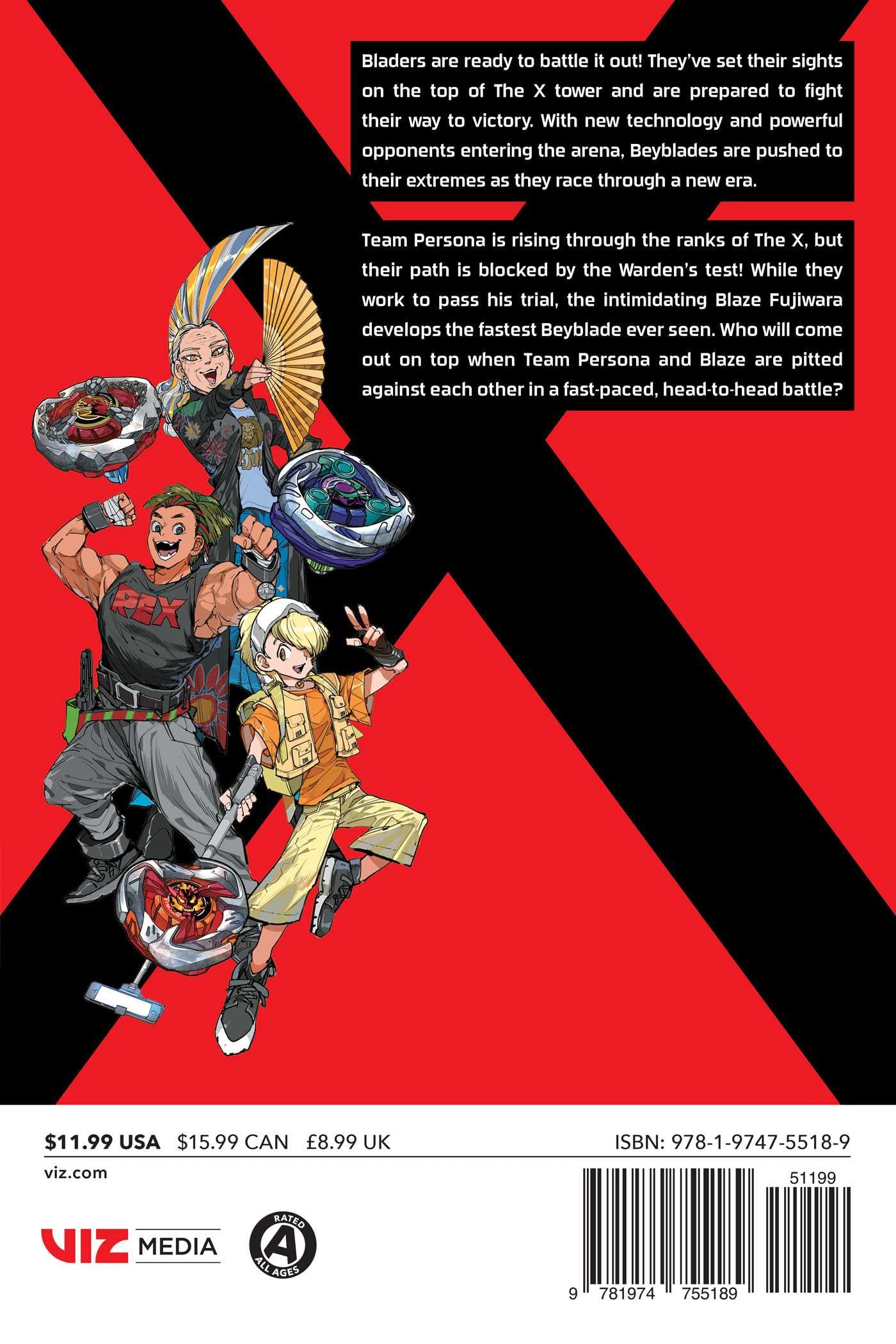 Beyblade X, Vol. 3