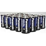 24 Pack Wholesale Lot Panasonic Super Heavy Duty D Batteries