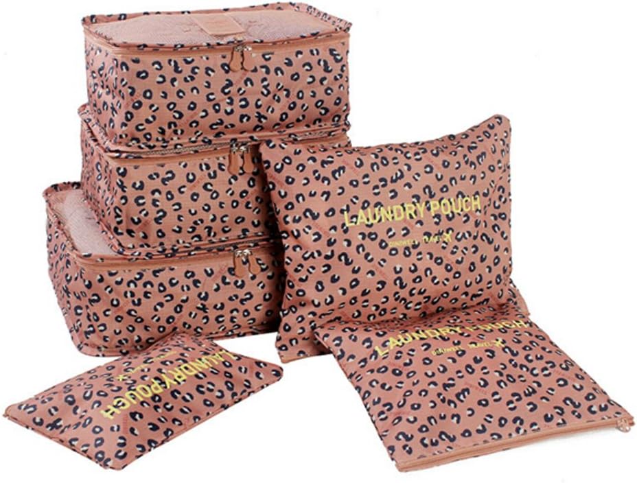 Tasche/Aufbewahrungstasche 6pcs/set Organisatoren Reise-Gepäck