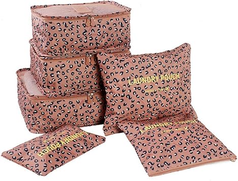 Tasche/Aufbewahrungstasche 6pcs/set Organisatoren Reise-Gepäck