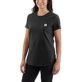 Carhartt Womens Force Relaxed Fit Midweight Pocket T-Shirt 105415