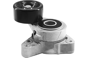 GLOCRORET 38278 Belt Tensioner Pulley Assembly Fit for Honda Accord 2003-07, Civic 2006-15, CR-V 2002-15, Element 2003-11, Fit for TSX 2004-08, CSX 2006-11, RDX 2007-12, ILX 2013-15
