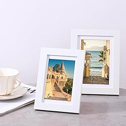 Vittanly 4x6 Picture Frames for Wall Set of