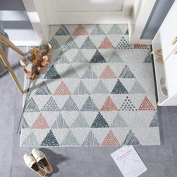 QIAO0142 Lavable Antideslizante Super Suaves de la Pelusa cloruro de