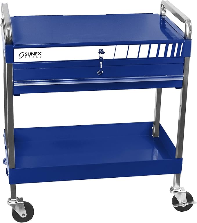 Sunex 8013ABL Sunex 8013ABL Service Cart with Locking Top and Drawer