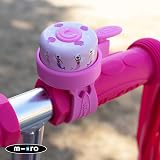 Micro Mermaid Pattern Handlebar Bell for Bikes & Scooters view 4