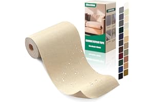 Gheeidau Canvas Repair Tape 4×70 Inch Waterproof Self-Adhesive Fabric Repair Patch for Repairing Boat Covers,Tents,Patio Umbr