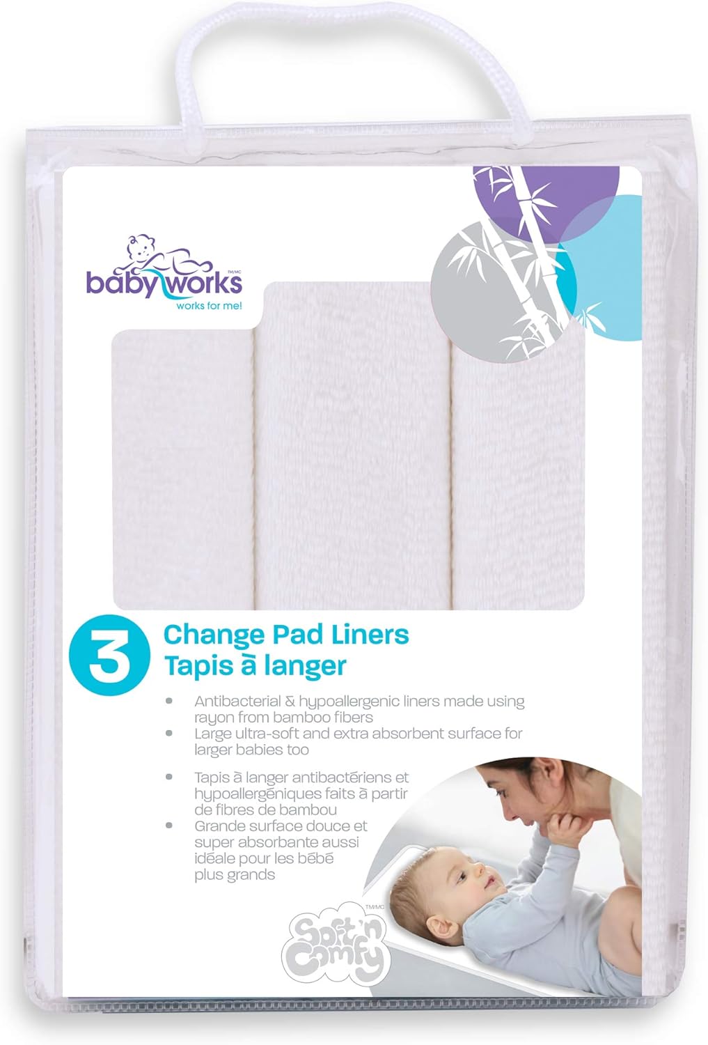 baby works disposable change mats