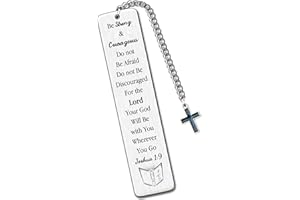 Inspirational Bookmarks Christian Bible Verse Son Bookmarker Encourage Gifts Men Go to University Keepsake Baptism Religious 