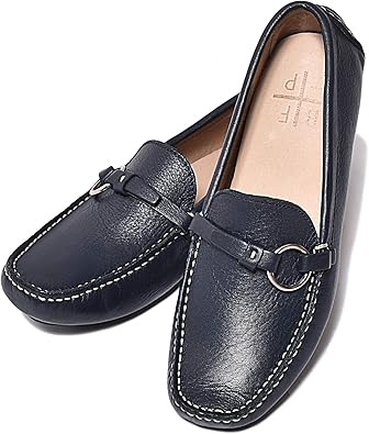 Amazon B For Piu ビーフォーピュー Amazon 限定ブランド ドライビングシューズ ダークネイビー 23 0 ローファー レディース シューズ バッグ